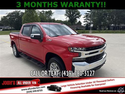 2019 Chevrolet Silverado 1500 LT