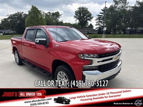 2019 Chevrolet Silverado 1500 LT