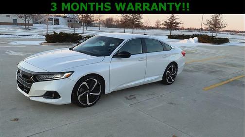2022 Honda Accord Sport 1.5T