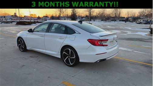 2022 Honda Accord Sport 1.5T