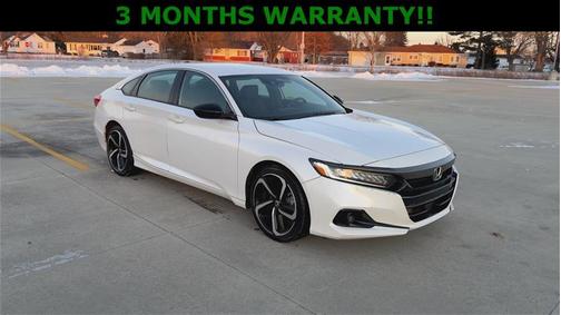 2022 Honda Accord Sport 1.5T