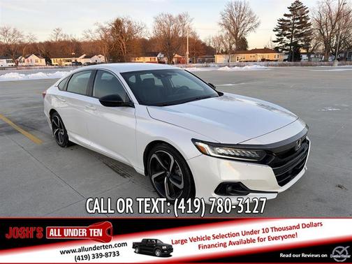 2022 Honda Accord Sport 1.5T