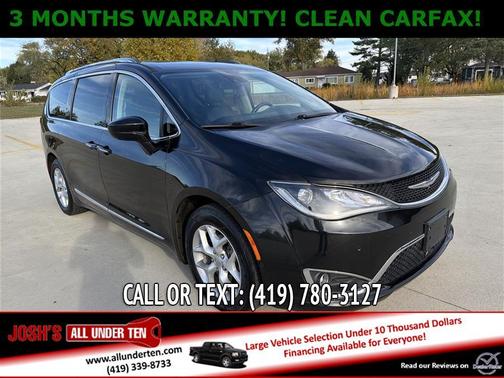 2018 Chrysler Pacifica Touring-L