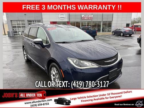 2018 Chrysler Pacifica Limited