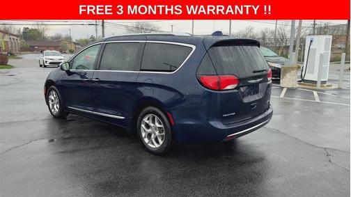 2018 Chrysler Pacifica Limited