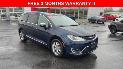 2018 Chrysler Pacifica Limited