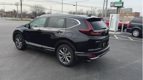 Black 2021 Honda CR-V Touring