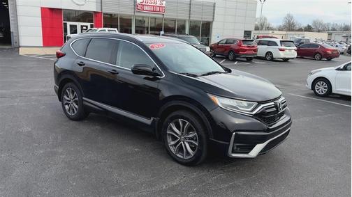 Black 2021 Honda CR-V Touring