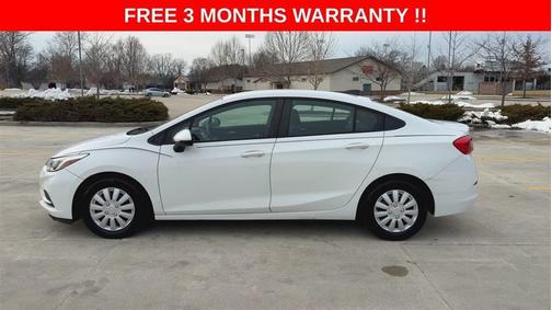 2016 Chevrolet Cruze LS Automatic