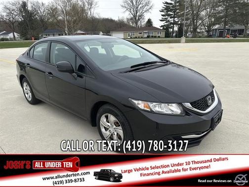 2013 Honda Civic LX