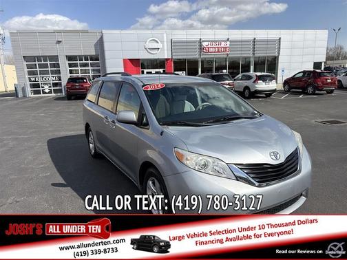2014 Toyota Sienna LE