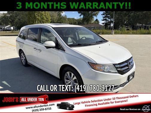 2016 Honda Odyssey EX-L