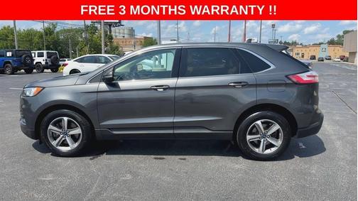 Gray 2020 Ford Edge SEL