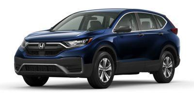 Black 2020 Honda CR-V LX