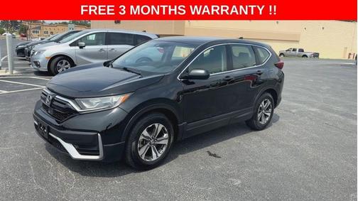 Black 2020 Honda CR-V LX
