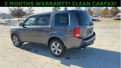 2015 Honda Pilot EX-L