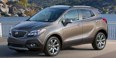 Silver 2016 Buick Encore Sport Touring