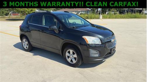 2016 Chevrolet Trax LT