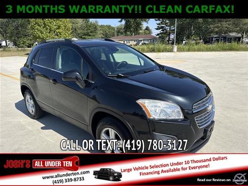 2016 Chevrolet Trax LT