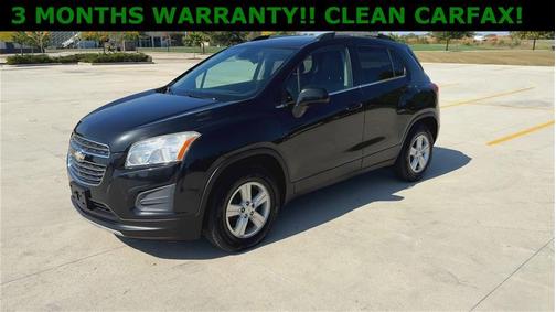 2016 Chevrolet Trax LT