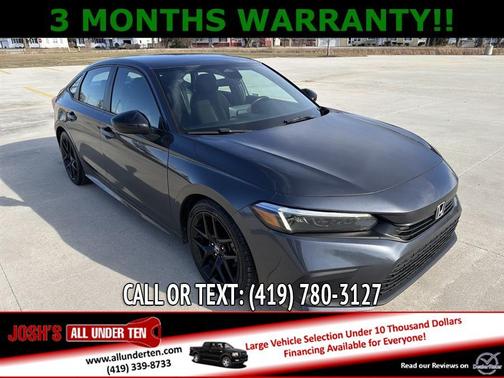 2022 Honda Civic Sport