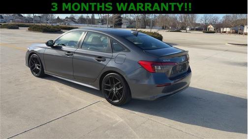 2022 Honda Civic Sport