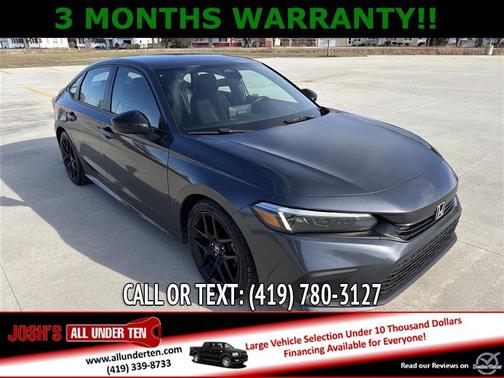 2022 Honda Civic Sport