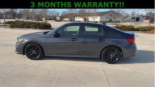 2022 Honda Civic Sport