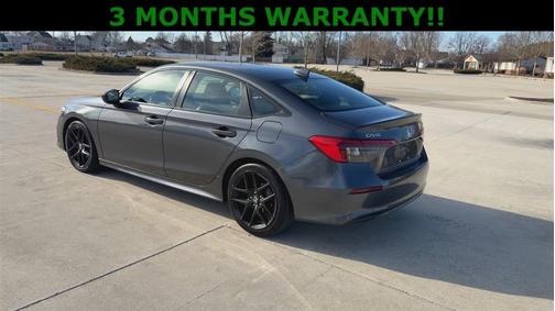 2022 Honda Civic Sport