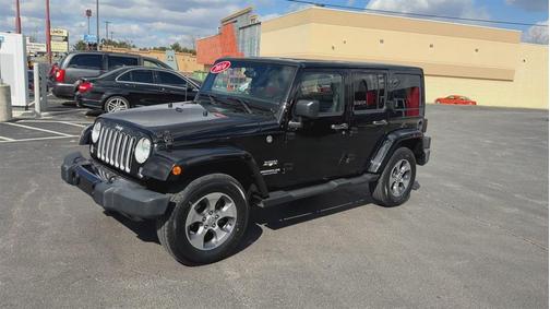 2016 Jeep Wrangler Unlimited Sahara