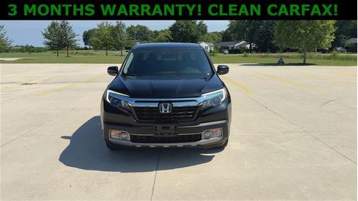 2019 Honda Ridgeline RTL-E