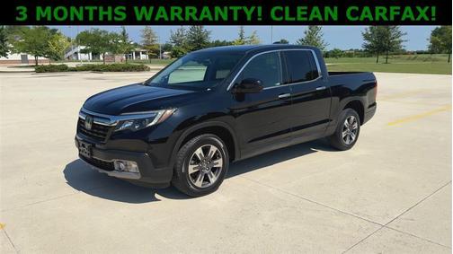 2019 Honda Ridgeline RTL-E