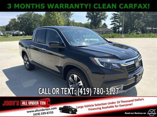 2019 Honda Ridgeline RTL-E