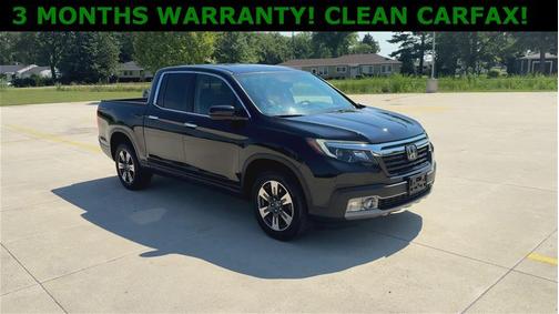 2019 Honda Ridgeline RTL-E