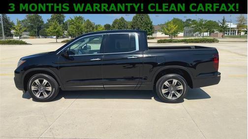 2019 Honda Ridgeline RTL-E
