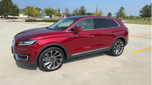2019 Lincoln Nautilus Reserve