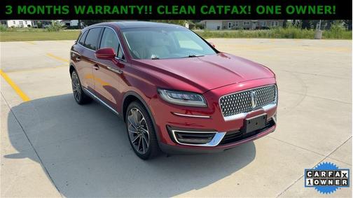 2019 Lincoln Nautilus Reserve