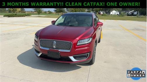 2019 Lincoln Nautilus Reserve