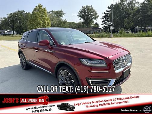 2019 Lincoln Nautilus Reserve