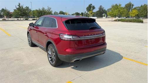 2019 Lincoln Nautilus Reserve