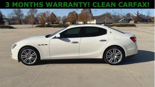 2017 Maserati Ghibli Base