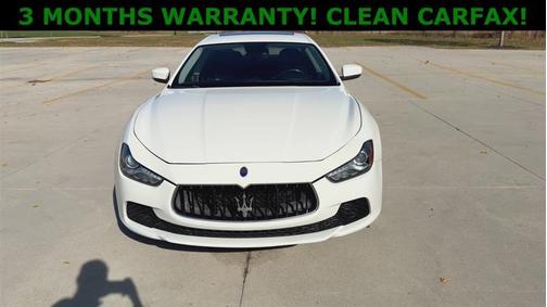 2017 Maserati Ghibli Base