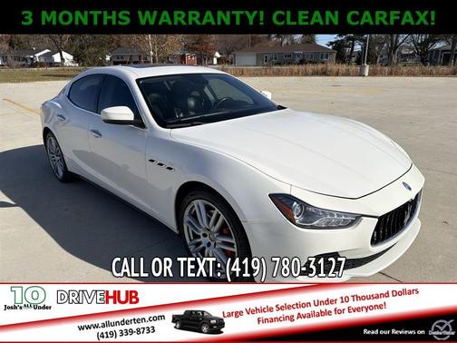 2017 Maserati Ghibli Base