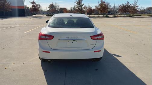 2017 Maserati Ghibli Base