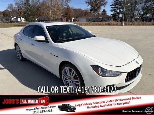 2017 Maserati Ghibli Base