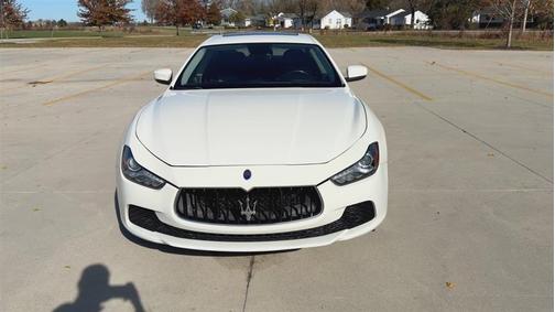 2017 Maserati Ghibli Base