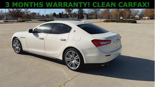 2017 Maserati Ghibli Base