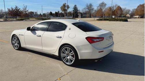 2017 Maserati Ghibli Base
