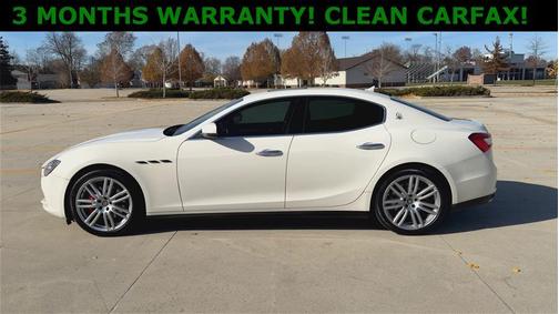 2017 Maserati Ghibli Base