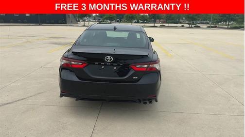Black 2021 Toyota Camry SE